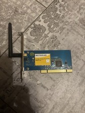 NetGear Wireless WiFi Card PCI Adapter 54Mbps WG311v3