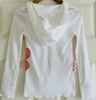 Not Your Mother’s Jeans Co. Custom Pom-Pom Flower Shirt NWT Girls 4 5 $50 — photo 3