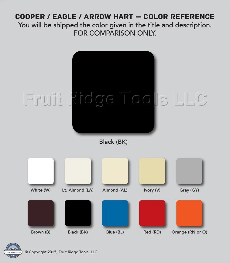 Cooper Black Tamper Resistant Receptacle Nightlight Combo 5-20R 20A 125V TR7736 - Image 3 of 4