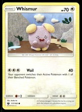 Pokemon Whismur Celestial Storm 117/168 C NM/M Asako Ito on eBay