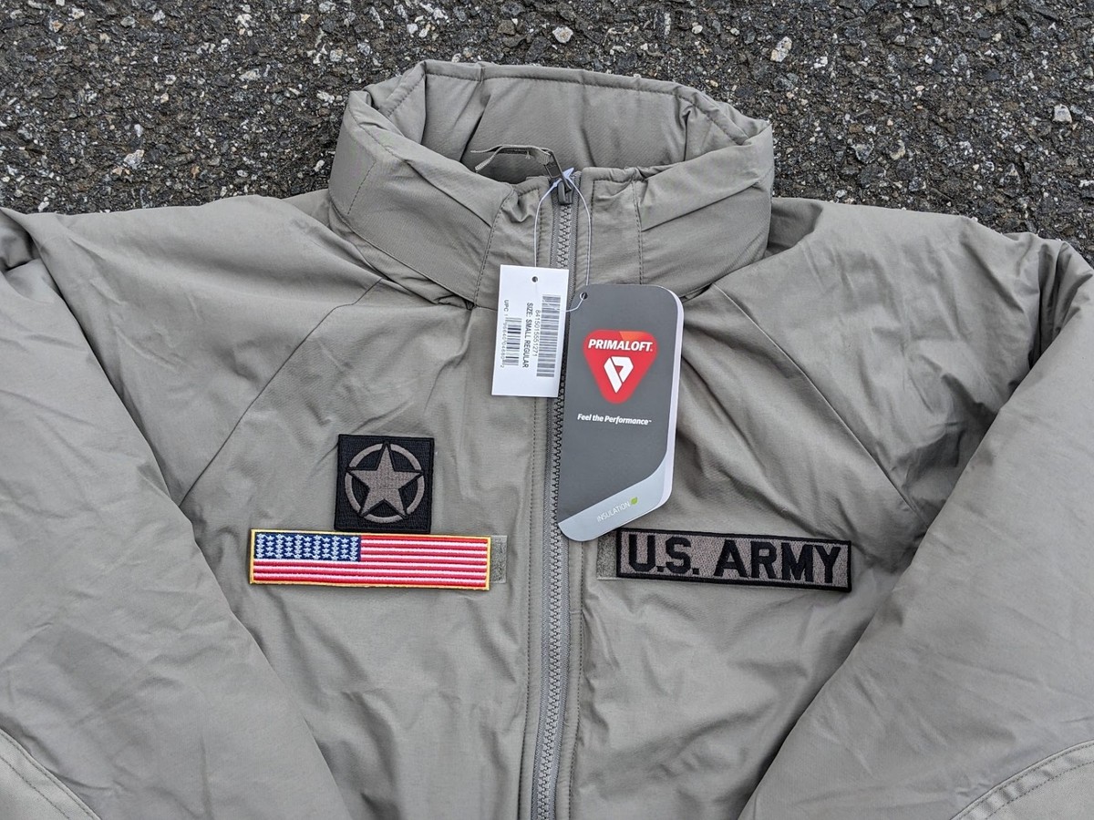 US Army Gen 3 lll PCU Level 7 Primaloft Extreme Cold Weather ECW