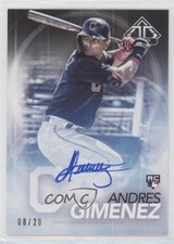 2021 Transcendent Collection VIP Party Variations 8/20 Andres Gimenez Auto 13t5