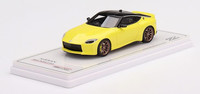 Tsm Model - Nissan Fairlady Z Proto Spec 2023 Ibazuchi Gelb Rhd - 1/43 - TSM4...
