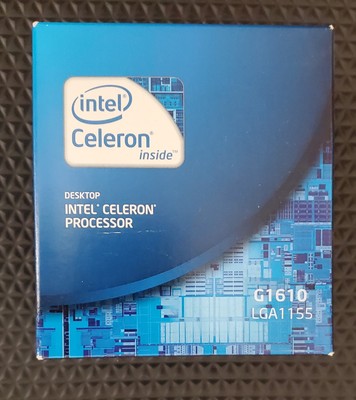 Intel Celeron G1610 2.6 GHz Dual-Core (BX80637G1610) Processor