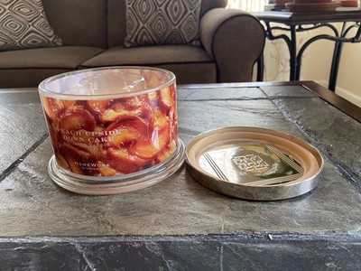 HomeWorx Peach Upside Down Cake