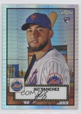 2021 Topps Chrome Platinum Anniversary Mega Box Prism Refractor Ali Sanchez 08jk