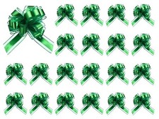 NEW uxcell 20pcs Pull Bows 6.3 Inch Wide Organza Ribbon Bow for Gift Wrapping