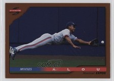 1996 Score Dugout Collection Series 1 Moises Alou #61 05v0