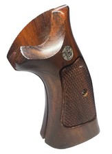 Vintage Original Smith Wesson Target Goncalo Alves Wood Sw Sqauare Grips Oem Vintage Original Smith Wesson Target Goncalo Alves Wood Sw Sqauare Grips Oem