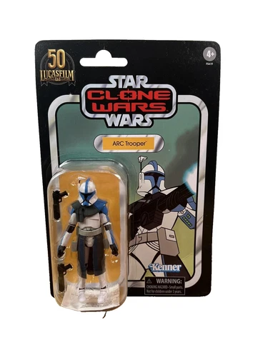 Star Wars Vintage Collection ARC Trooper 3.75" Clone Wars VC 212 New Ships Fast!