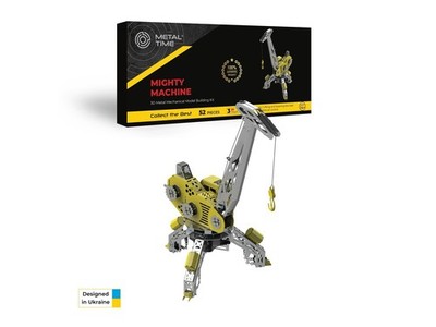 Metal Time - Constructor Mighty Machine (Mechanical) Mt055