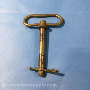 Brass Skeleton Key USIP