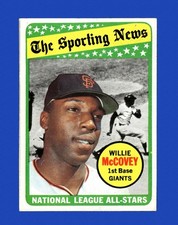 1969 Topps Set-Break #416 Willie Mccovey EX-EXMINT *GMCARDS*