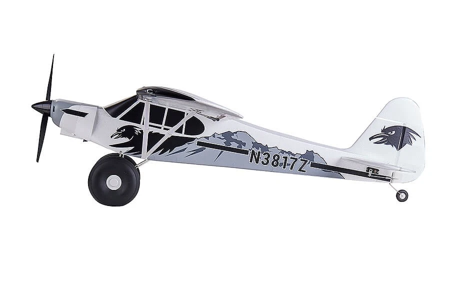 FMS 1300mm PA-18 Super Cub V3 RTF RC Trainer STOL Plane w/Gyro - Image 3 of 4