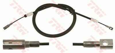 Bremsseil Vorne für Renault Master II JD FD Pritsche Ed/Hd/Ud 97-10