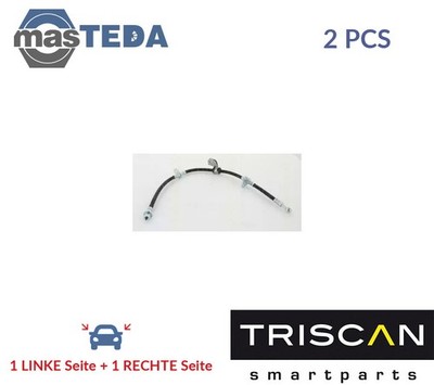 8150 40122 BREMSSCHLAUCH BREMSLEITUNG VORNE TRISCAN 2PCS FÜR HONDA CIVIC VI