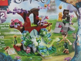 LEGO ELVES FARRAN AND THE CRYSTAL HOLLOW 41076 SEALED BOX HAS DENT ELF KIT
