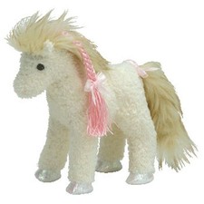TY Beanie Baby - WHIFFLES the Horse (6.5 inch) - MWMTs Stuffed Animal Toy