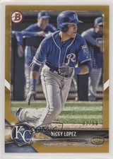 2018 Bowman Draft Gold 2/50 Nicholas Lopez Nicky Lopez #BD-54 s3g