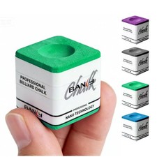 Pool Cue Chalk, Nano Technology Billiard Chalk for Professional Tournament St...