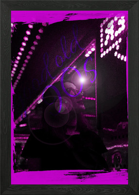 90er Vaporwave Ästhetik Gerahmtes Wandbild Poster Leinwanddruck Bild