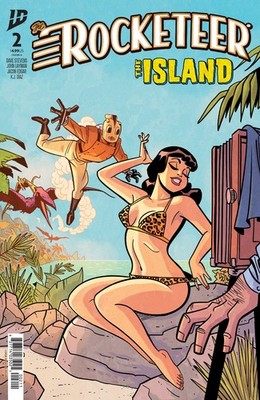 The Rocketeer: The Island #2 Cover A (Edgar) (IDW Comics 2026)