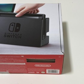 Nintendo Switch HAC-001 Joy Con Dock Grip All Accessories Open Box