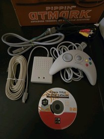 Bandai Apple Pippin at Mark PA-82001 Console with Box Confirmed Operation
