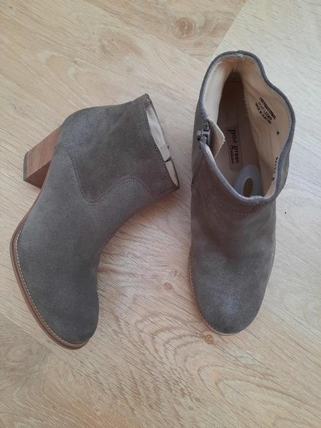 Bottines femme Paul Green Gris daim 37