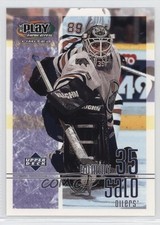2001-02 Upper Deck Play Makers Limited Tommy Salo #40 0a4