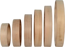 Aro de tambor chamánico, anillos de tambor de medicina de madera de sauce, carcasas de tambor nativas de Bodhran