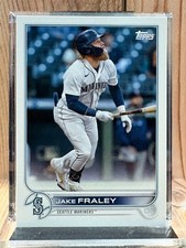 Jake Fraley 2022 Topps #545 Seattle Mariners