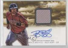 2013 Bowman Inception Auto Relics Bryce Brentz #AR-BB Auto a2v
