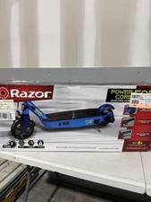 Razor Power Core E95 90W Kick Electric Scooter - Black/Blue