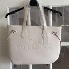 Image of Large The Tote Bag (Marc Jacobs Style)Cream BNWT