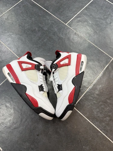 Size 8 - Jordan 4 Retro Mid Red Cement