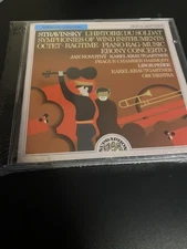 STRAVINSKY Symphonies Of Wind Instruments CD NEW