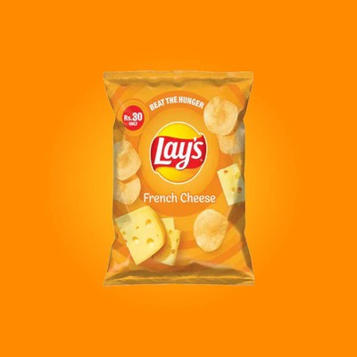 Lay's French Cheese (Pakistan) Exotic Snacks