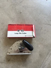Vintage Roberts Looppile Cutter 10-152 Made in USA Professional Carpet Tool