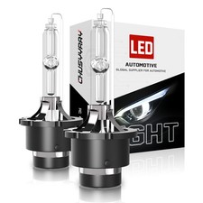 For Nissan Maxima 2009-2014 6000k Front Xenon Hid Headlight Bulbs Low Beam Qty2 For Nissan Maxima 2009-2014 6000k Front Xenon Hid Headlight Bulbs Low Beam Qty2