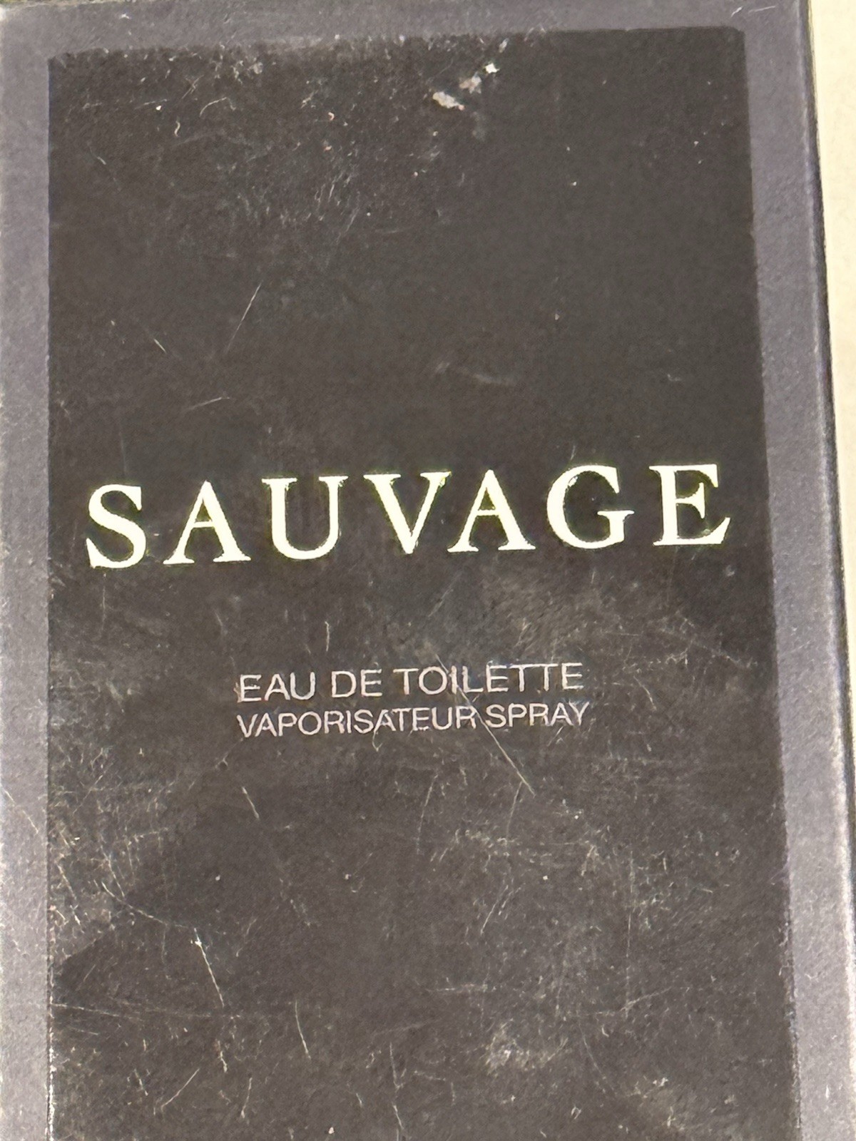 Dior’s Men’s Sauvage 1.0 OZ EAU De Toilette Refillable Spray Men NEW IN BOX