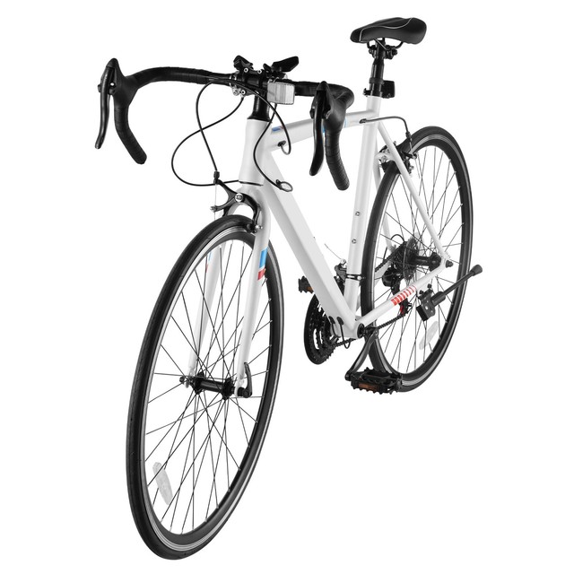 Eurobike 700C Road Bike (21-Speed, Disc Brake)