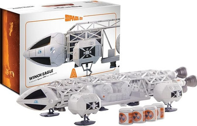 SPAZIO 1999 Year 1 Breakaway Eagle Transporter WINCH MODULE Ver. Jerry Anderson