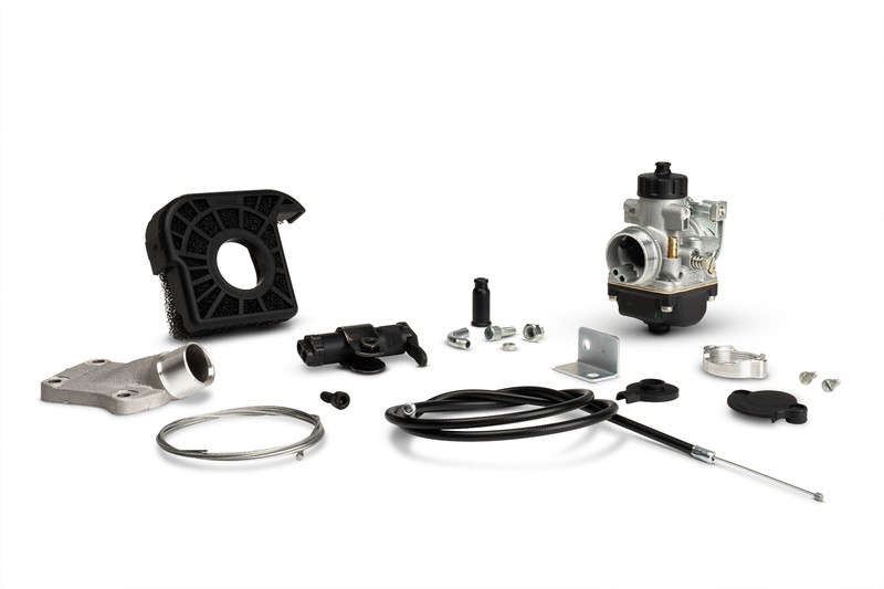 Carburateur Malossi PHBG 21 AD pour motorisation 50cc temps racing