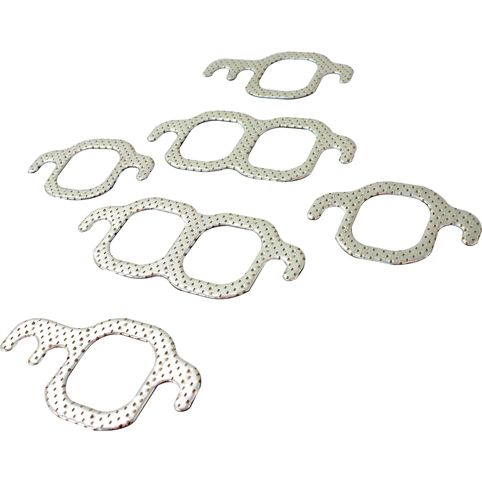 Felpro MS9275B Set of 6 Exhaust Manifold Gaskets for Chevy Suburban SaVana GMC - Image 2 of 4