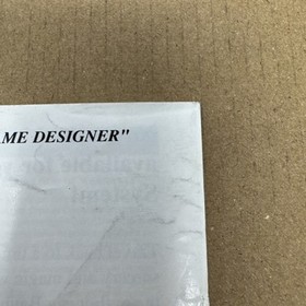 Chip N Dale Rescue Rangers Nintendo NES Manual de instrucciones Folleto solamente