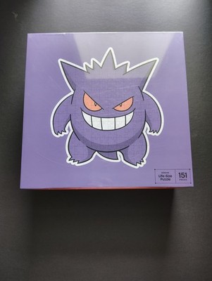 Gengar Puzzle - Pokémon x Target, Life Size, 151 Piece, New, Sealed, 30th
