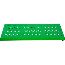 Gator Green Aluminum Pedal Board; XL w/ Carry Bag