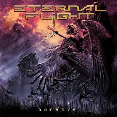 Audio Cd Neu - Eternal Flight - Survive -I- Metalapolis Records