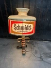 Vintage Schmidts Beer Lighted Wall Sconce Sign Lamp Sconce Light Free Shipping